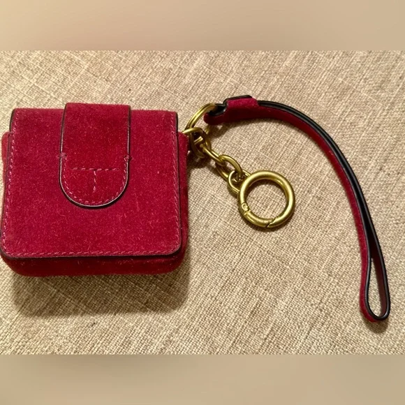 Tory Burch Sawyer Bag Key Fob - Picture 2 of 4